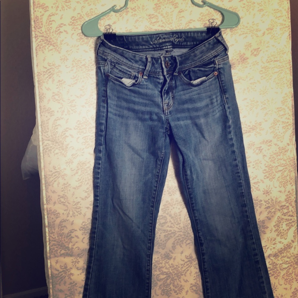 Used jeans tight fit